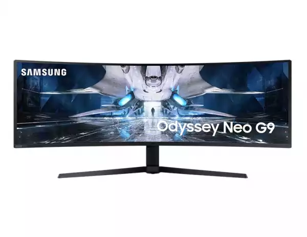 Монитор SAMSUNG Odyssey Neo G9 G95NA 49inch DWQHD VA 240Hz 1ms 420cd/m2 DisplayPort Монитор SAMSUNG Odyssey Neo G9 G95NA 49inch DWQHD VA 240Hz 1ms 420cd/m2 DisplayPort