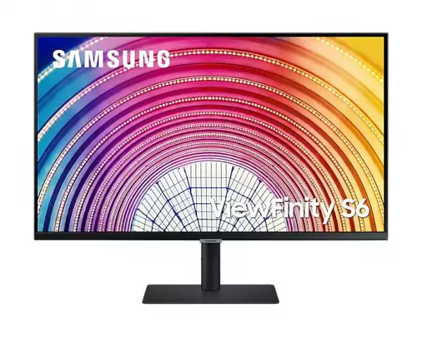 Монитор SAMSUNG LS32A600NAUXEN 32inch Bezelless 16:9 Wide 2560x1440 VA 5ms HAS/Swivel/Pivot/Tilt 120mm HDMI/DP USB3 hub