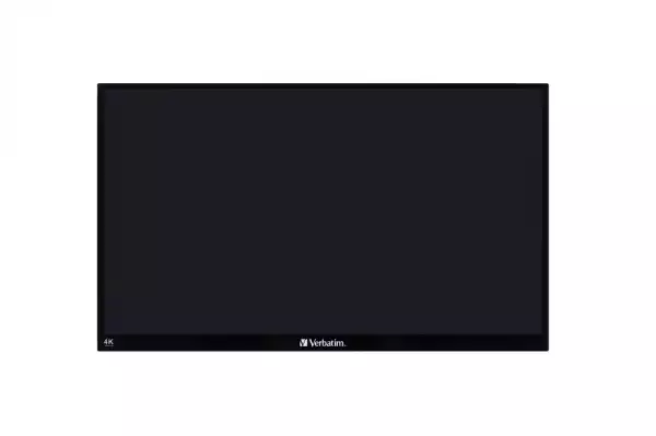 Монитор Verbatim PMT-15 4K Portable Touchscreen 15.6" 4K Ultra HD Metal Housing