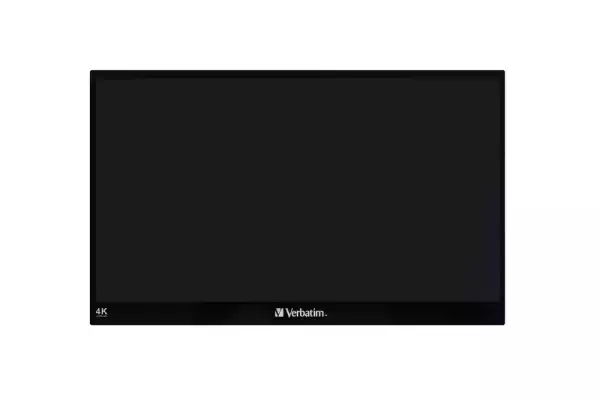 Монитор Verbatim PMT-17-4K Portable Touchscreen 17.3" 4K Ultra HD Metal Housing