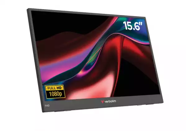 Монитор Verbatim Portable 15.6 FHD LIGHT