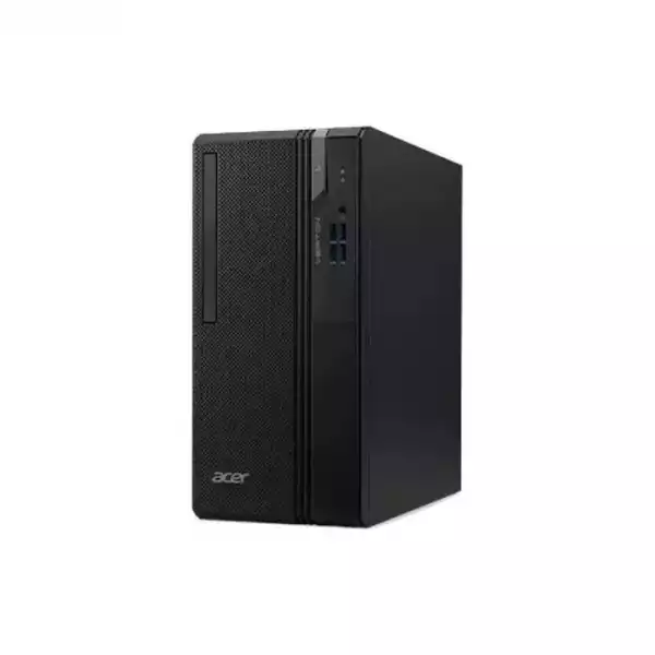 Настолен Компютър Acer Veriton S2710G, Intel Core i7-13700 (up to 5.20GHz, 30MB), 16GB DDR4 3200MHz, 1024 GB SSD, DVD-RW, Intel UHD Graphics, Keyboard & Mouse USB, HDMI, DP,VGA, 4xUSB 3.2, 4xUSB 2.0, RJ-45, 300W (80PLUS Platinum), NO OS, 3Y Warranty