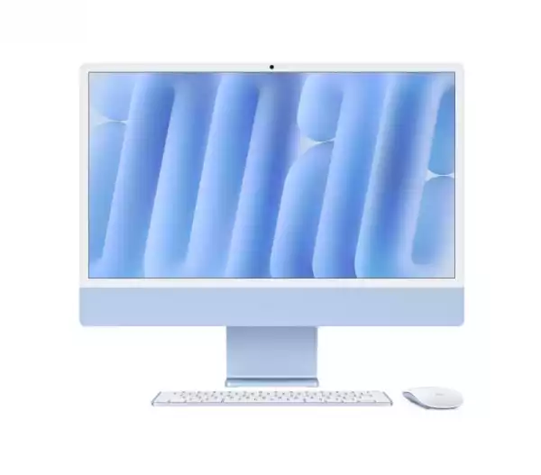Настолен Компютър Apple IMAC 24 BLUE/10C CPU/10C GPU/16GB/256-ZEE