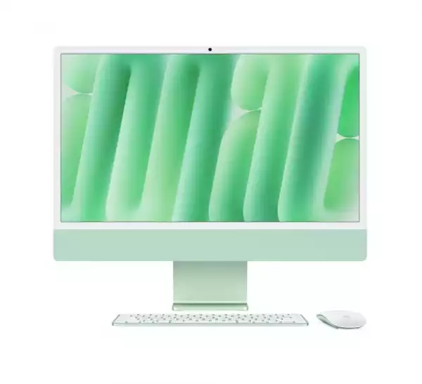 Настолен Компютър Apple IMAC 24 GREEN/10C CPU/10C GPU/16GB/256-ZEE
