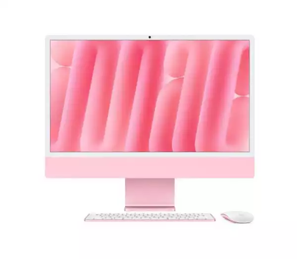 Настолен Компютър Apple IMAC 24 PINK/10C CPU/10C GPU/16GB/256-ZEE