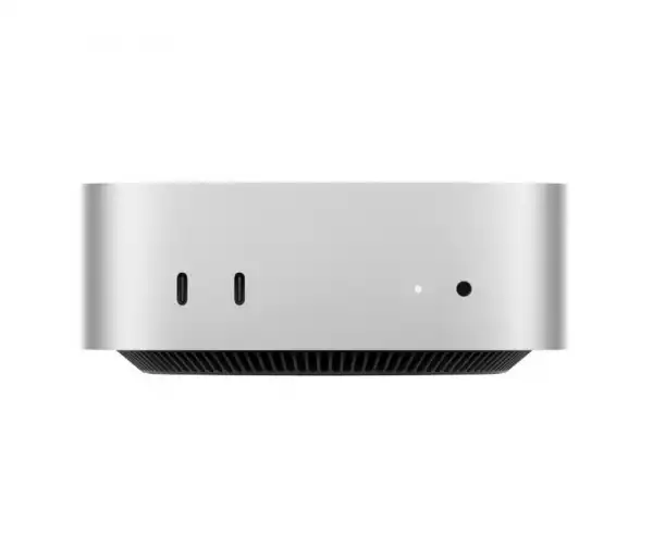 Настолен Компютър Apple Mac mini: Apple M4 chip with 10-core CPU and 10-core GPU, 16GB, 512GB SSD