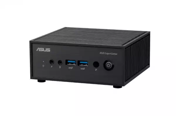 Настолен Компютър Asus ExpertCenter Barebone mini PC, PN42-BBN200MV,  Intel N200, 1*M.2 Slot, INTEL Wi-Fi 6 + BT5.0(2*2), Without Os, Black