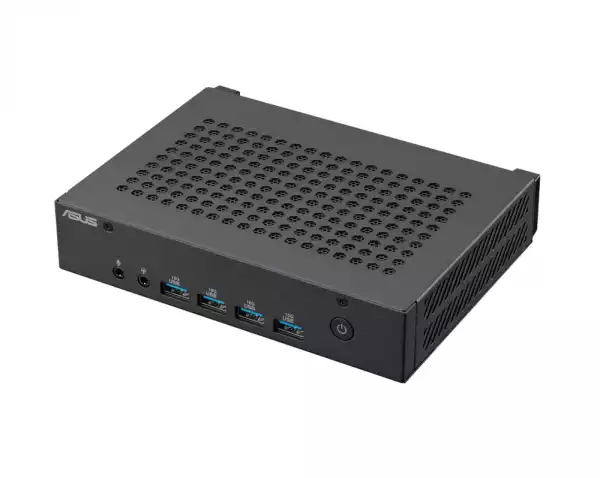 Настолен Компютър Asus ExpertCenter Barebone mini PC, PN43-BBN200MD, Intel N200, 1*M.2 Slot, INTEL Wi-Fi 6 + BT5.0(2*2), Without Os, Black