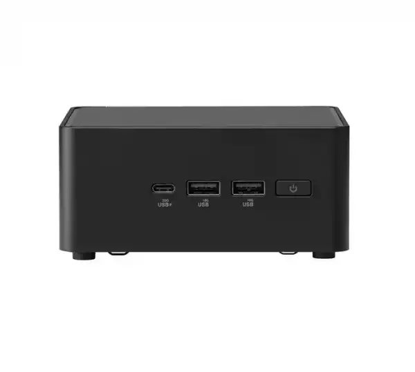 Настолен Компютър Asus NUC 14 Pro Intel Ultra 5 125H, Intel Arc GPU, 4 x USB, Wi-Fi 6E AX211 + 2.5GBe LAN, 2 x HDMI, 2 x Thunderbolt 4 (USB-C+DP), no Storage (NVMe and 2.5" SATA), no RAM, no OS, Tall Kit