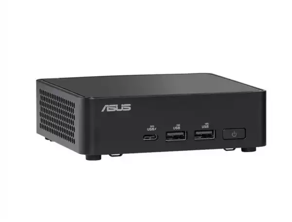 Настолен Компютър Asus NUC 14 Pro Intel Ultra 7 155H, Intel Arc GPU, 4 x USB, Wi-Fi 6E AX211 + 2.5GBe LAN, 2 x HDMI, 2 x Thunderbolt 4 (USB-C+DP), no Storage (NVMe only), no RAM, no OS, Slim Kit