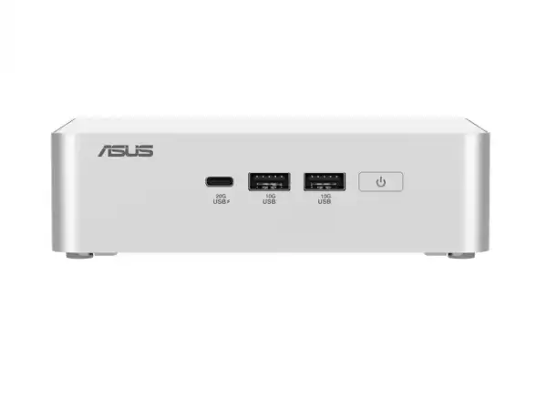 Настолен Компютър Asus NUC 15 Pro Plus Intel Ultra 9 285H, Intel Arc GPU/ Intel Wi-Fi 7 BE201 + 2.5GBe LAN, no Storage, no RAM, no OS