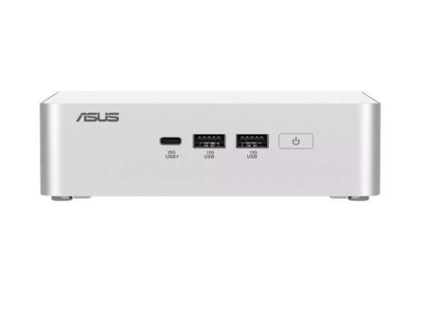 Настолен Компютър Asus NUC 15 Pro Plus Intel Ultra 9 285H, Intel Arc GPU/ Intel Wi-Fi 7 BE201 + 2.5GBe LAN, no Storage, no RAM, no OS