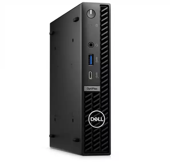Настолен Компютър Dell OptiPlex 7020 MFF, Intel Core i7-14700T vPro (33MB cache, 20 cores, up to 5.0 GHz Turbo), 1 X 16GB DDR5, 5600, 512GB SSD PCIe M.2, Integrated Graphics, Wi-Fi 6E, Bulgarian Keyboard&Mouse, W11Pro, 3Y PS
