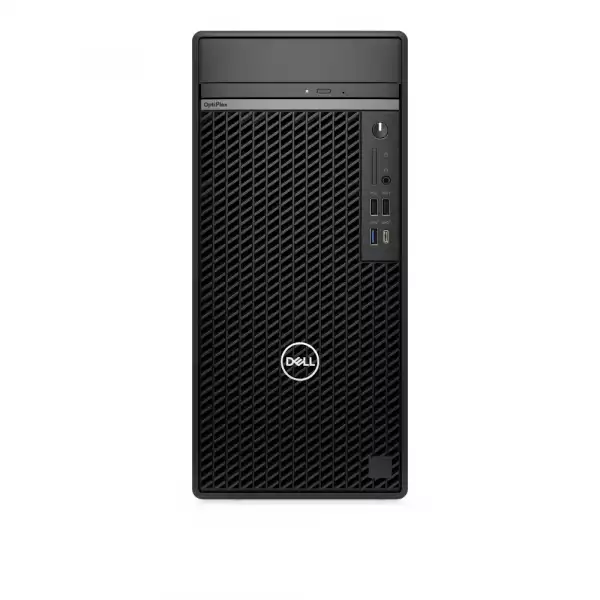 Настолен Компютър Dell OptiPlex 7020 MT Plus, Intel Core i5-14500 vPro (24MB Cache, 14 cores, up to 5.0 GHz), 8 GB: 1 x 8 GB, DDR5, 512GB SSD PCIe NVMe M.2, Intel Integrated Graphics, 8x DVD+/-RW, Bulgarian Keyboard&Mouse, 260W, Win 11 pro, 3Y PS