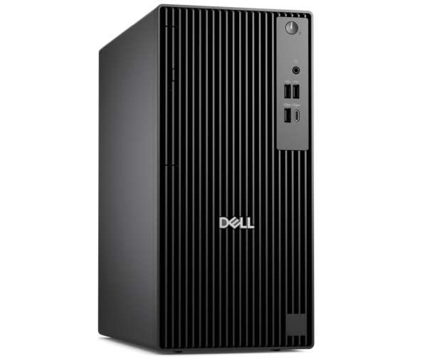 Настолен Компютър Dell Pro Tower QCT1250, Intel Core i7-14700 (20 cores, up to 5.4GHz), 16GB: 1 x 16GB, DDR5, up to 5600 MT/s, 512GB SSD TLC, Integrated Graphics, Keyboard&Mouse, 180W, Win 11 Pro, 3Y PS
