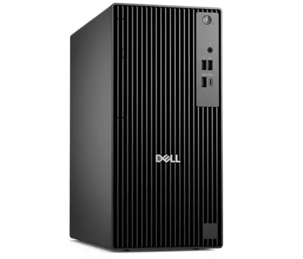 Настолен Компютър Dell Pro Tower QCT1250, Intel Core i7-14700 (20 cores, up to 5.4GHz), 16GB: 1 x 16GB, DDR5, up to 5600 MT/s, 512GB SSD TLC, Integrated Graphics, Bulgarian Keyboard&Mouse, 180W, Win 11 Pro, 3Y PS Настолен Компютър Dell Pro Tower QCT1250, Intel Core i7-14700 (20 cores, up to 5.4GHz), 16GB: 1 x 16GB, DDR5, up to 5600 MT/s, 512GB SSD TLC, Integrated Graphics, Bulgarian Keyboard&Mouse, 180W, Win 11 Pro, 3Y PS