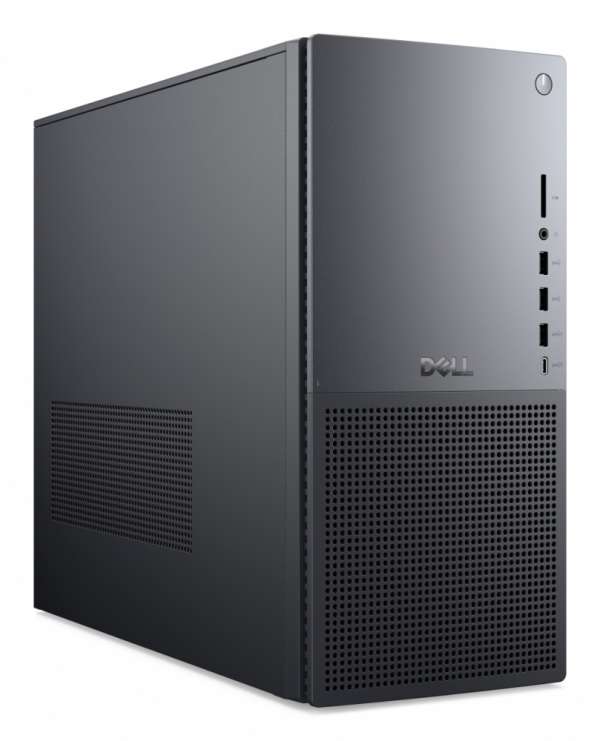 Настолен Компютър Dell Tower Plus EBT2250, Intel Core Ultra 7 265 processor (20-Core, 66MB Total Cache, 1.8GHz to 5.3GHz), 16 GB DDR5, 1 x 16 GB, 5200 MT/s, 1TB SSD PCIe M.2, NVIDIA GeForce RTX 4060 8GB GDDR6, Wi-Fi 7, Bulgarian Keyboard&Mouse, 750W, Win 11Pro