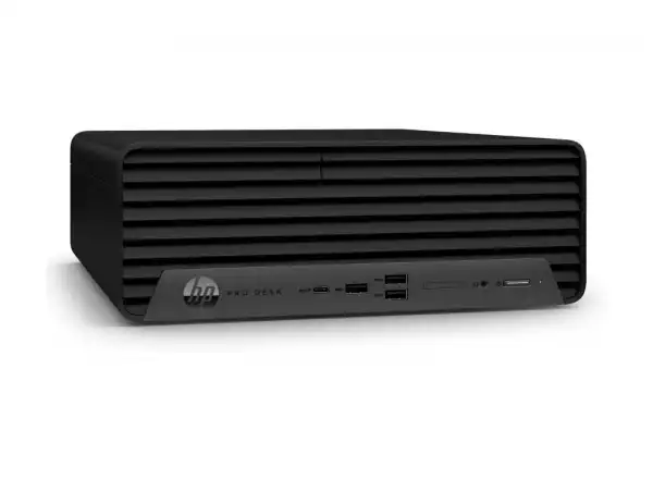 Настолен Компютър HP Pro SFF 400 G9 R, Core i5-13500(up to 4.8Ghz/24MB/14C), 8GB 3200Mhz 1DIMM, 512GB PCIe SSD, DVDRW, HP 125 Keyboard&HP 125 Mouse, Win 11 Pro, 3Y NBD On Site