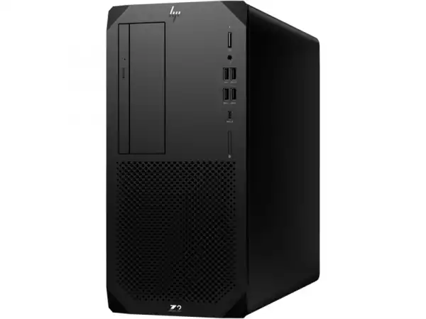 Настолен Компютър HP Z2 G9 Tower, Core i7-14700K(up to 5.6Ghz/33MB/20C), 32GB 4800Mhz 1DIMM, Z Turbo 1TB SSD, HP 320K Keyboard & HP 320M Mouse, Wi-Fi 7 + BT 5.4, Win 11 Pro, 3Y NBD On Site