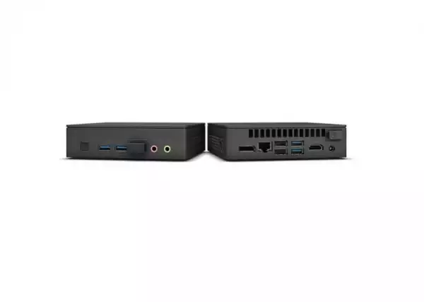 Настолен Компютър Intel NUC 11 Essential Kit NUC11ATKPE, EU cord, single pack