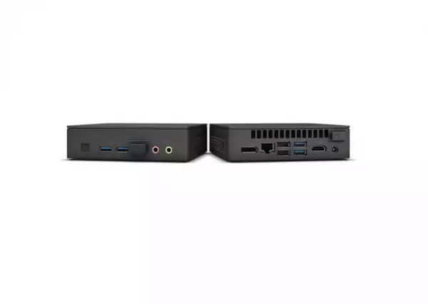 Настолен Компютър Intel NUC 11 Essential Kit NUC11ATKPE, no cord, single pack