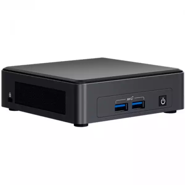 Настолен Компютър Intel NUC 11 Pro Kit NUC11TNKi5, no cord, single pack
