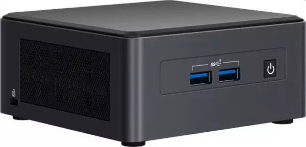 Настолен Компютър Intel NUC 11 Pro Kit NUC11TNHi70Z, EU cord, single pack