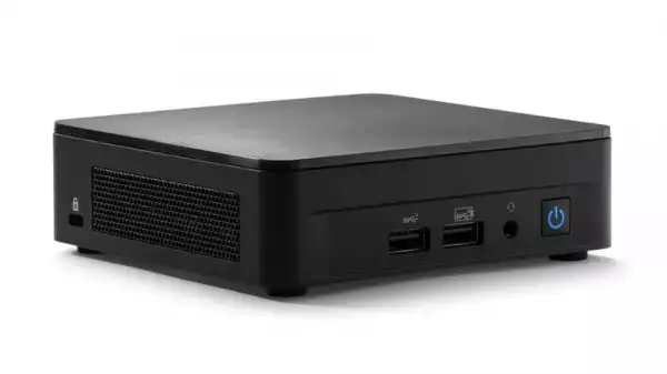 Настолен Компютър Intel NUC 12 Pro Kit NUC12WSKi7, no cord, single unit