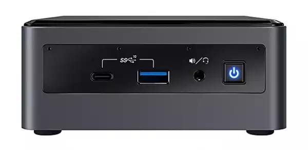 Настолен Компютър Intel NUC Kit BXNUC10I7FNH2