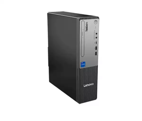 Настолен Компютър Lenovo ThinkCentre neo 50s G5 SFF Intel Core i3-14100 (up to 4.7GHz, 12MB), 16GB DDR5-4800, 512GB SSD, Intel UHD Graphics 730, DVD, KB, Mouse, DOS, 3Y Onsite