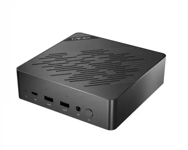 Настолен Компютър MiniX Elite EU512-AI Intel Core Ultra 5-125H, 16GB DDR5, 512GB SSD, Dual LAN 2.5GHz, Wi-Fi 6E, Windows 11 Pro