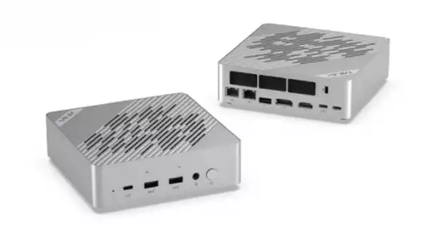 Настолен Компютър MiniX Elite EU715-AI Intel Core Ultra 7-155H, 32GB DDR5, 1TB SSD, Dual LAN 2.5GHz, Wi-Fi 7, Windows 11 Pro