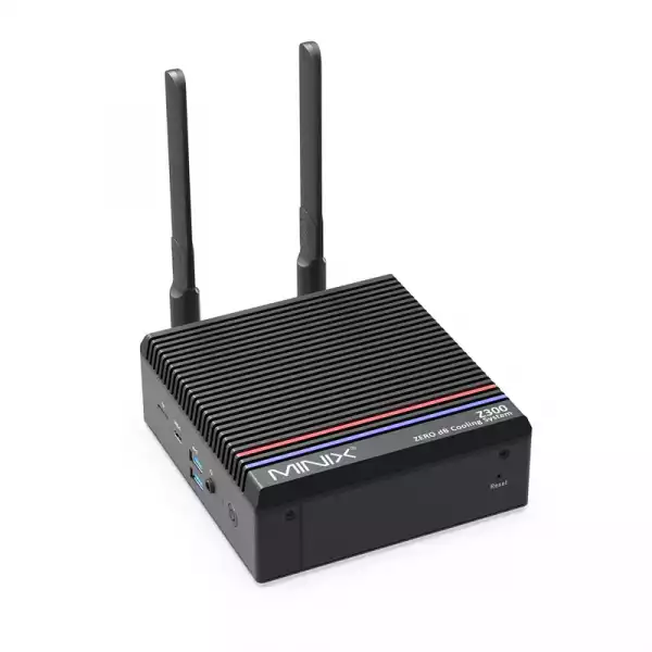 Настолен Компютър MiniX NEO Z300 [16GB/512GB/Windows 11 Pro] Fanless