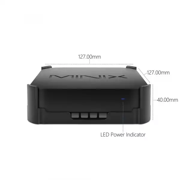 Настолен Компютър MiniX NEO Z83-4 MAX [4GB/128GB]