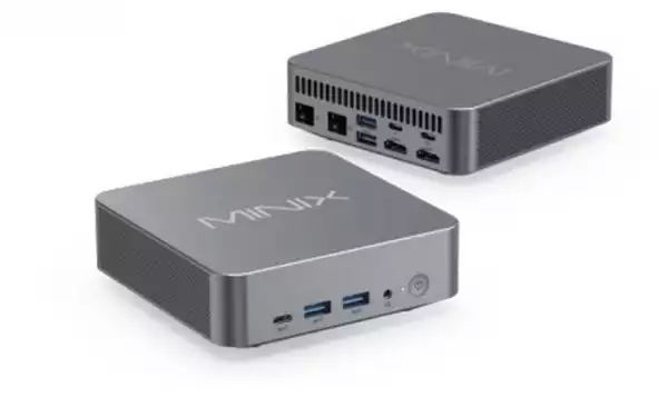 Настолен Компютър MiniX NGC N512 Intel Core i5-12600H, 16GB, 512GB SSD, Dual LAN, Dual HDMI, USB-C, Windows 11 Pro