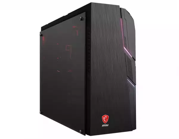Настолен Компютър MSI MAG CODEX 5 11TC-460EU, i5-11400F (6C/12T, up to 4.40 GHz, 12 MB), Fan Cooler, 16GB U-DIMM DDR4 3200 (16Gx1), 512G PCIE SSD, Nvidia RTX 3060 12G 2X, WIFI 6E, Windows 10 Home, 500W ATX, 2 Year Warranty