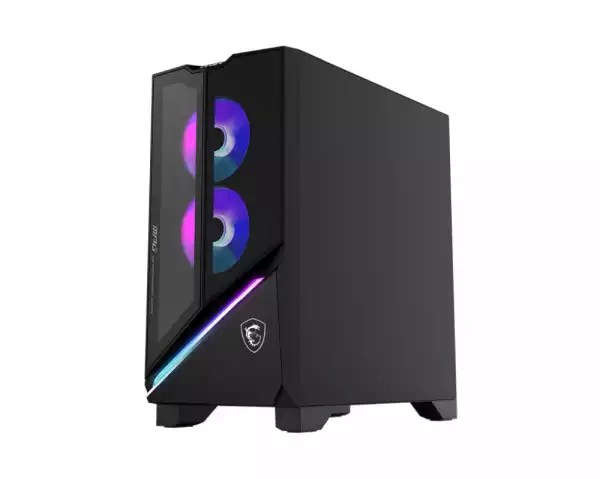 Настолен Компютър MSI MPG Infinite X3 AI 2NVV9-450EU, Core Ultra 9 285K(36M Cache, up to 5.70 GHz), GeForce RTX 5080 16G SHADOW 3X GDDR7, Z890, Liquid(360mm), 32GB(2x16GB 5600Mhz), 2x1TB M2/NO Raid, 1200W 80 Plus Gold PSU, Ambient Link, Mystic Light, Win11Home, 40 Liter