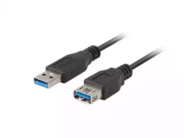 Natec Cable Extreme Media USB-A M/F 3.0 CABLE 1.8M Black