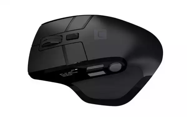 Natec Mouse Jaguar Pro Wireless 4000DPI Optical Silent, fast scroll, programmable, Black
