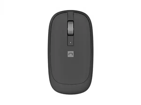 Natec Mouse Lark Wireless, 4000DPI BT 5.0 Silent Blue Sense Grey
