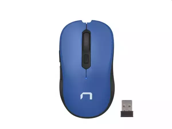Natec Mouse Robin wireless 1600dpi blue