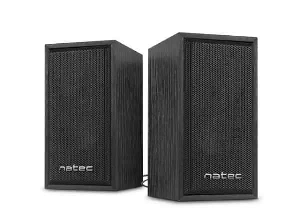 Natec Speakers Panther 6W RMS 2.0 USB Black