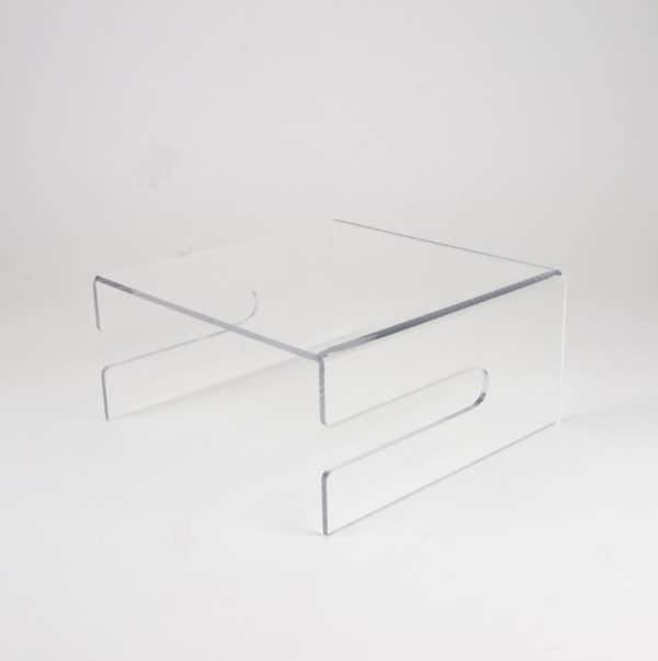 Neomounts Acrylic Monitor Riser (fixed model)
