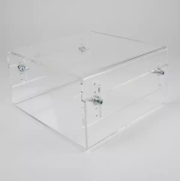 Neomounts Acrylic Monitor Riser (height adjustment: 7-13 cm)