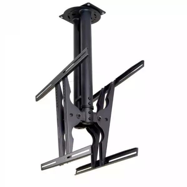 Neomounts Flat Screen Ceiling Mount (Height: 64-104 cm) for 2 Screens Neomounts Flat Screen Ceiling Mount (Height: 64-104 cm) for 2 Screens