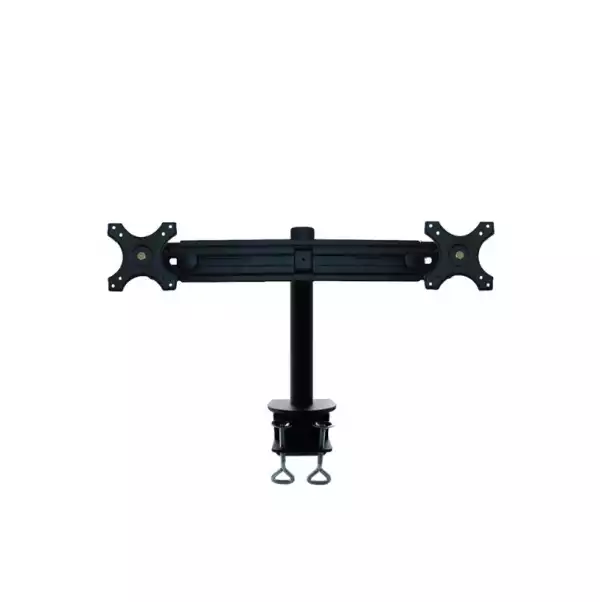 Neomounts Flat Screen Desk Mount (clamp) for 2 Monitor Screens