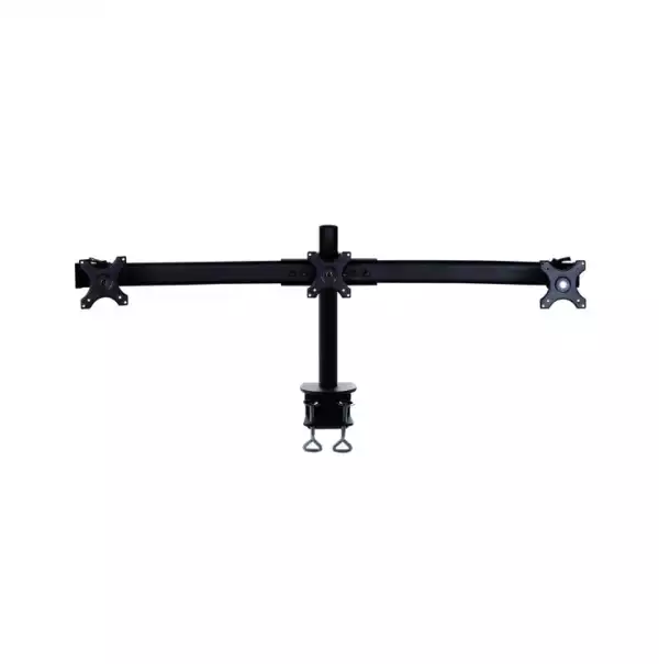 Neomounts Flat Screen Desk Mount (clamp) for 3 Monitor Screens