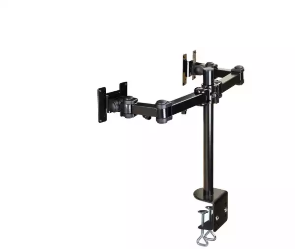 Neomounts Flat Screen Desk Mount (clamp) for 2 Monitor Screens Neomounts Flat Screen Desk Mount (clamp) for 2 Monitor Screens