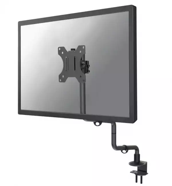 Neomounts monitor arm desk mount, (clamp & grommet), 10"-30" 