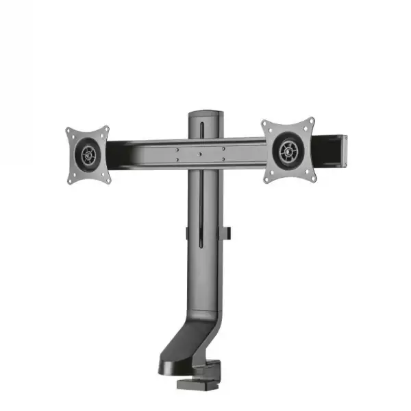 Neomounts Flat Screen Desk Mount (clamp/grommet) for 2 Monitor Screens